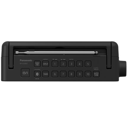 Rádio DAB+/Bluetooth RF-D30BT černá