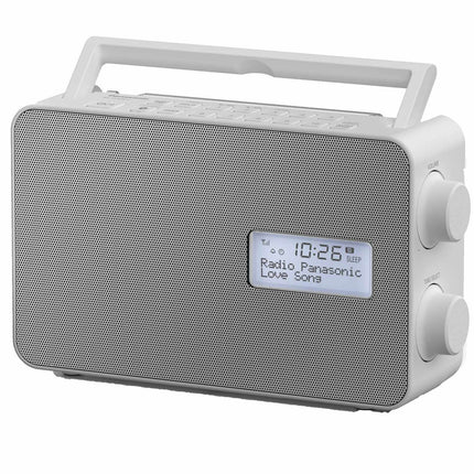 Rádio DAB+/Bluetooth RF-D30BT bílá