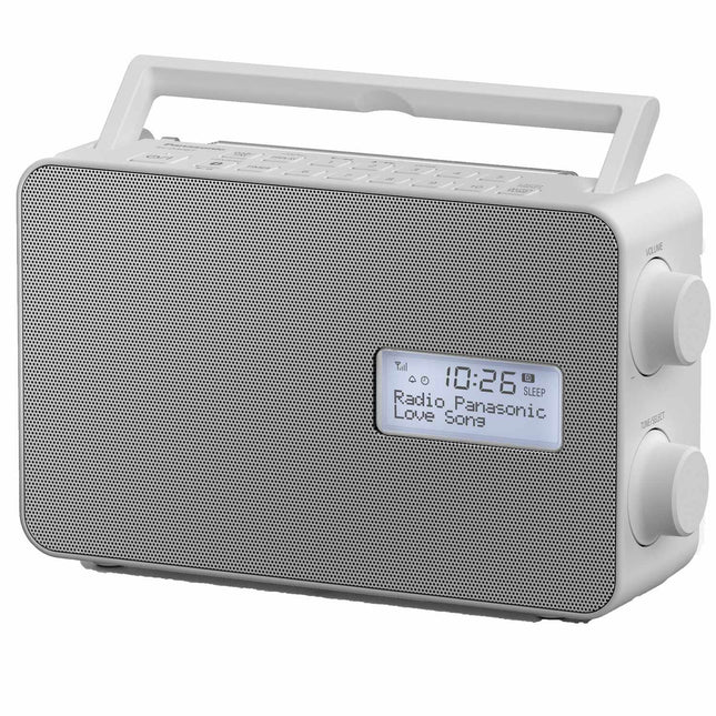 Rádio DAB+/Bluetooth RF-D30BT bílá