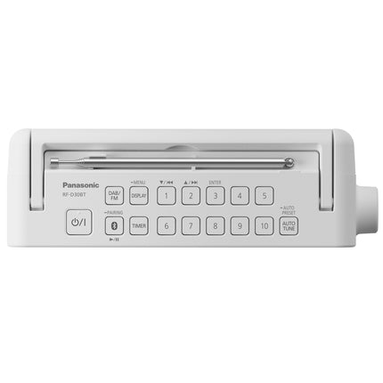 Rádio DAB+/Bluetooth RF-D30BT bílá