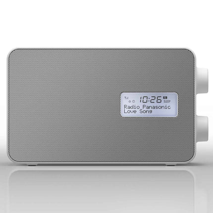 Rádio DAB+/Bluetooth RF-D30BT bílá