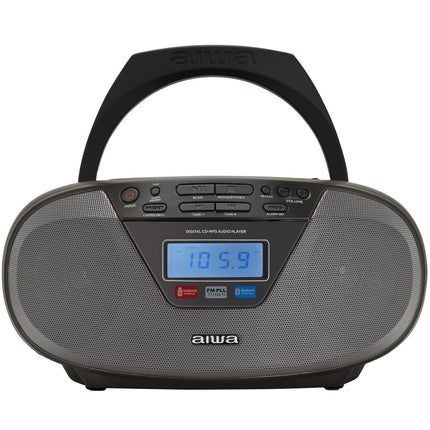 Rádio s CD přehrávačem a Bluetooth, černá