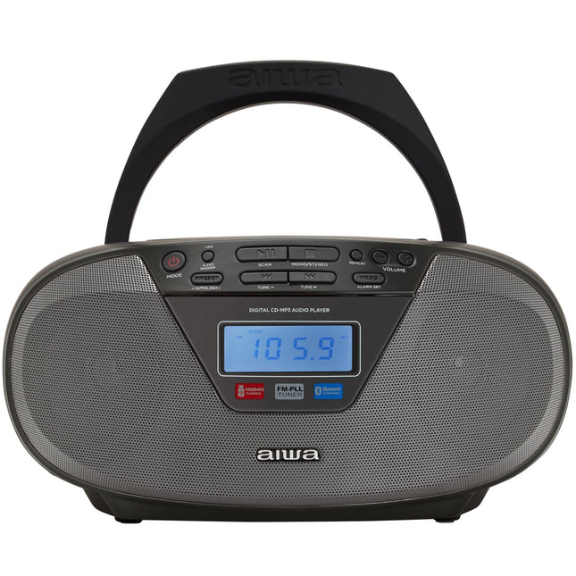 Rádio s CD přehrávačem a Bluetooth, černá
