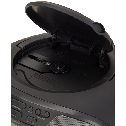 Rádio s CD přehrávačem a Bluetooth, černá