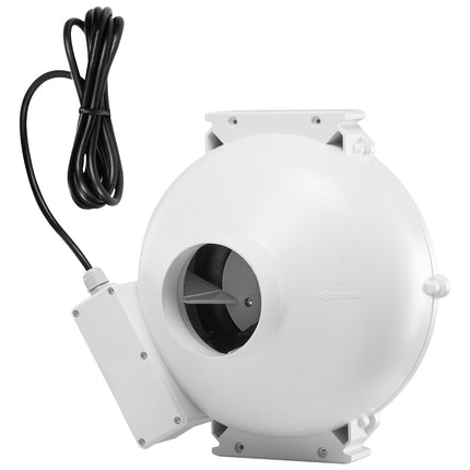 Radon Mitigation Fan Kit, 260 CFM, 4–4.5 in