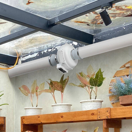 Radon Mitigation Fan Kit, 260 CFM, 4–4.5 in