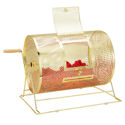 Raffle Drum, 16.1 x 12 In, Holds 5000 Tickets