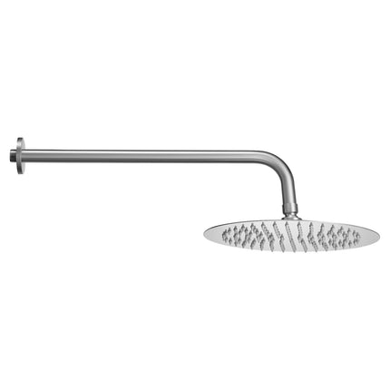 Rain Shower System, 10-Inch Head, Handheld, Brushed Nickel