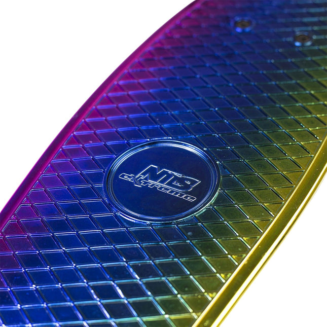 Pennyboard Rainbow Electrostyle – odolný skateboard