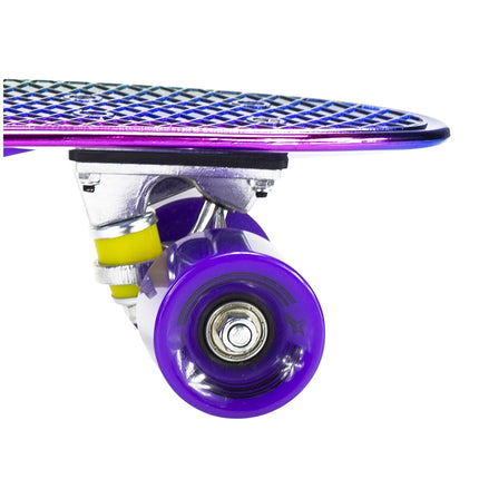 Pennyboard Rainbow Electrostyle – odolný skateboard
