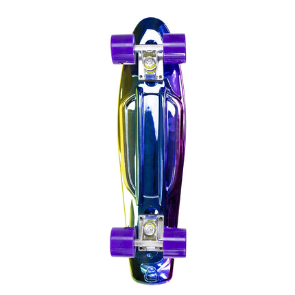 Pennyboard Rainbow Electrostyle – odolný skateboard