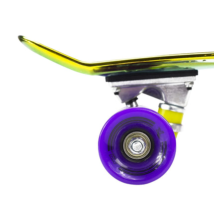 Pennyboard Rainbow Electrostyle – odolný skateboard