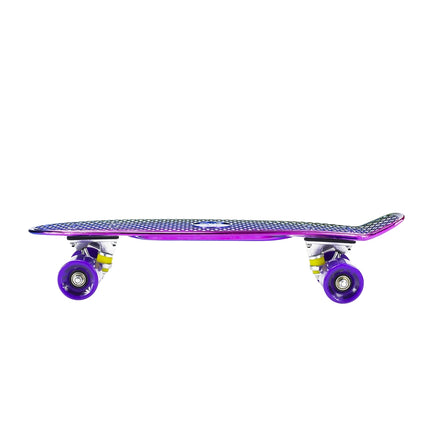 Pennyboard Rainbow Electrostyle – odolný skateboard