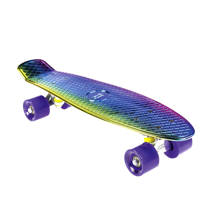 Pennyboard Rainbow Electrostyle – odolný skateboard