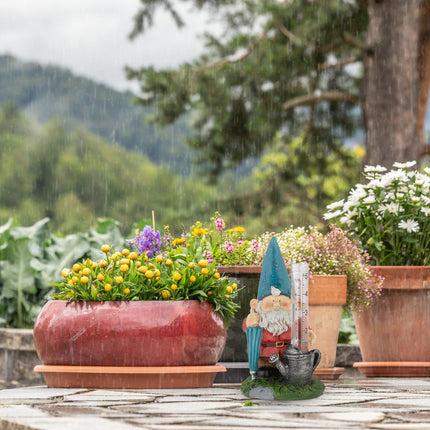 Regenmesser Gartenzwerg
