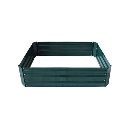 Raised Garden Bed with Greenhouse Cover