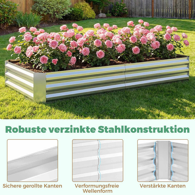 Vyvýšený záhon se snímatelným PVC skleníkovým krytem