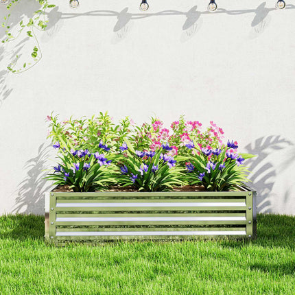 Steel garden bed - Flower, vegetable, herb planter