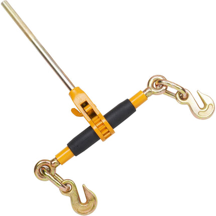 Ratchet Chain Binder 4-Pack, 5/16–3/8, 7,100 lb