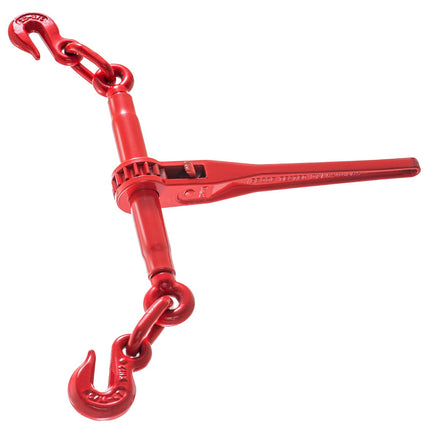 Ratchet Chain Binder 5/16-3/8 in, 6600 lb, G70 Hooks