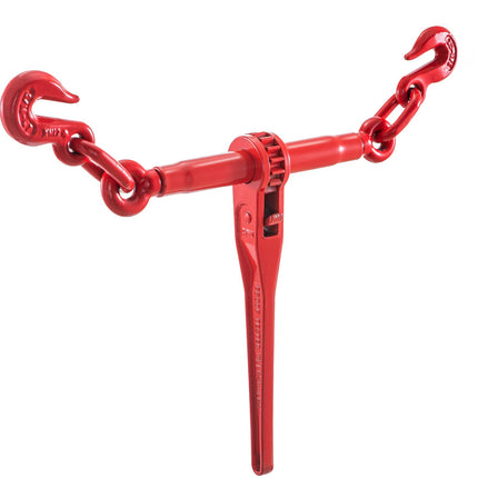 Ratchet Chain Binder 5/16-3/8 in, 6600 lb, G70 Hooks