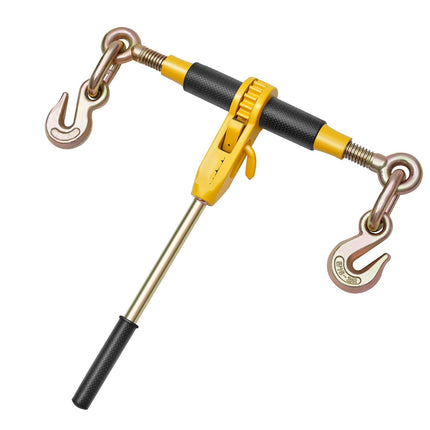 Ratchet Chain Binder Set, 2 Pack, 8 mm x 3 m, 3629 kg WLL