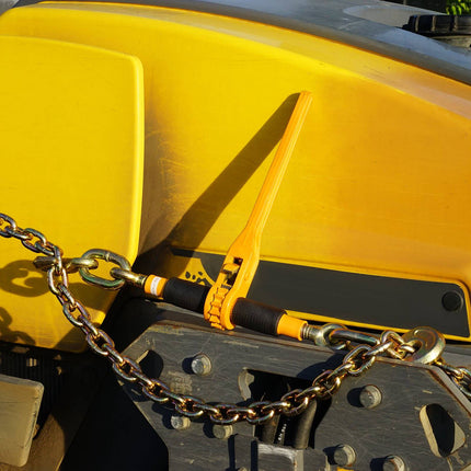 Ratchet Load Binder Chain Kit, 2 Pack, 9200 lb WLL