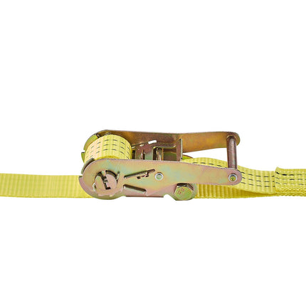 Ratchet Straps 4 Pack, 1.5 In x 10 Ft, Double J Hooks