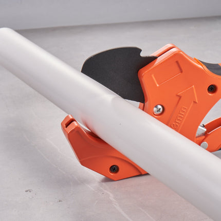 Ratcheting PVC Pipe Cutter 2-1/2 In OD, Spare Blade