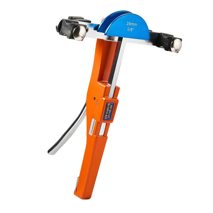 Ratcheting Tube Bender Kit, 6–22 mm, 7 Dies