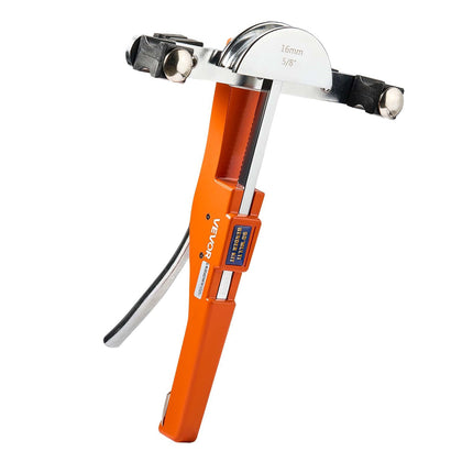 Ratcheting Tubing Bender Kit, 6–22 mm, 7 Dies