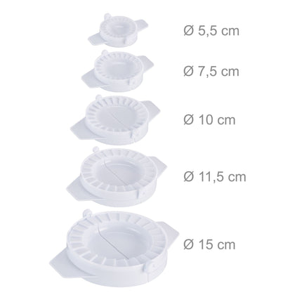Formy na ravioli, sada 9 ks