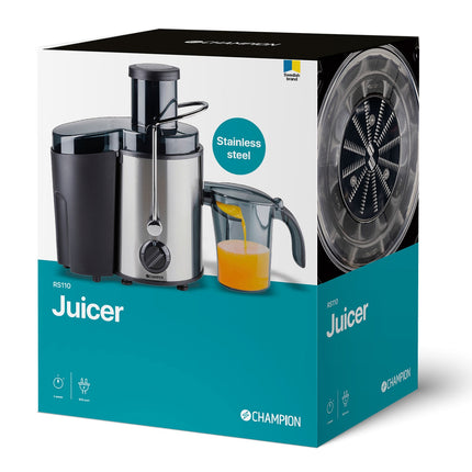 Odšťavňovač 0.6L 500W RS110, černá