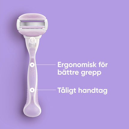 Holicí strojek Comfortglide Breeze + 4 náhradní hlavice
