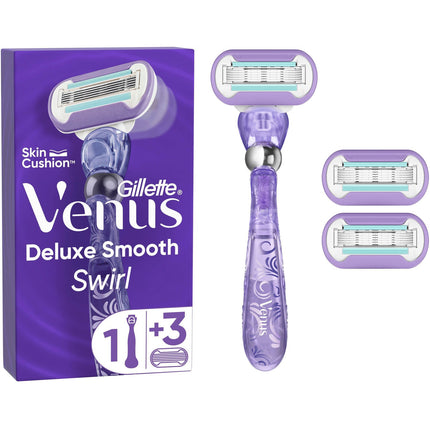 Holicí strojek Deluxe Smooth Swirl, 3 břity