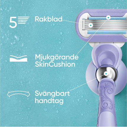 Holicí strojek Extra Smooth Swirl + 1 náhradní hlavice
