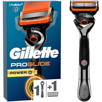 Holicí strojek Proglide Power, 1 náhradní hlavice