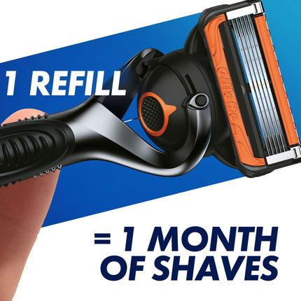 Holicí strojek Proglide Power, 1 náhradní hlavice
