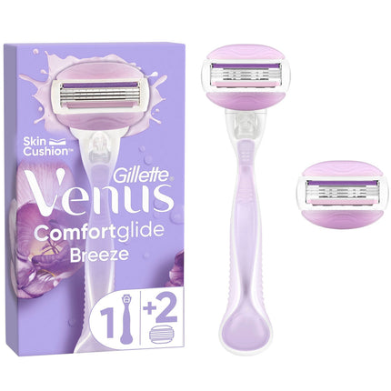 Holicí strojek Venus Comfortglide Breeze, 2 hlavice