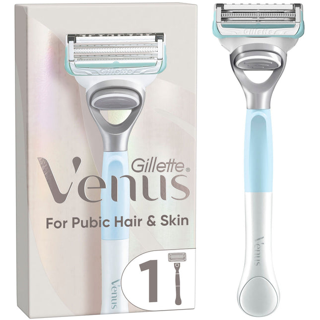 Holicí strojek Venus Pubic Hair & Skin, 1 náhradní hlavice