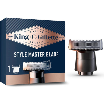 Razor blade Styler Master XT10 Black