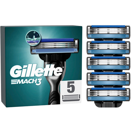 Razor blades Mach3 XL 8pcs