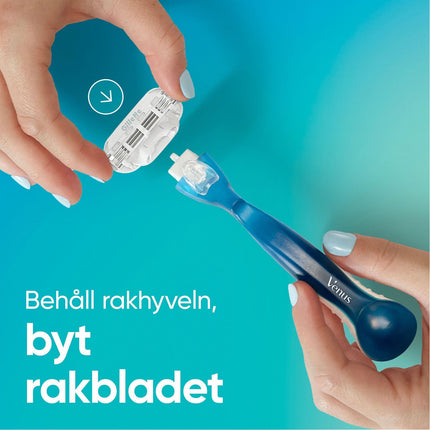 Náhradní hlavice Smooth, 8 ks