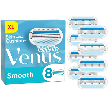 Náhradní hlavice Venus Smooth, 8 ks