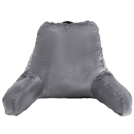Reading Pillow With Shredded Memory Foam, 3 Pockets