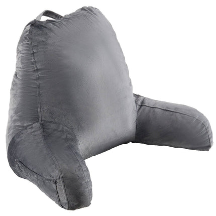 Reading Pillow With Shredded Memory Foam, 3 Pockets