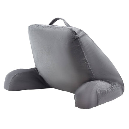 Reading Pillow With Shredded Memory Foam, 3 Pockets