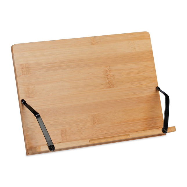 Reading armchair in bamboo