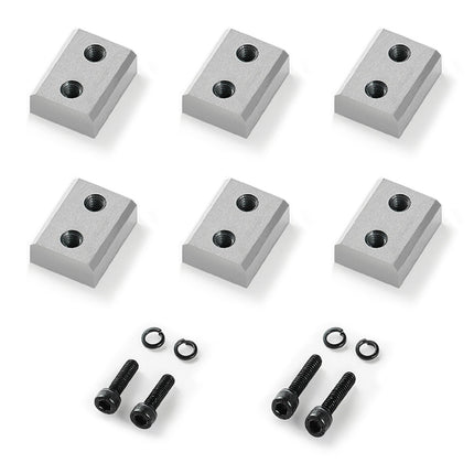 Rebar Cutter Blades, 6-Piece, 1 Inch 25mm, Cr12MoV
