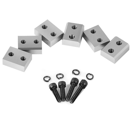 Rebar Cutter Replacement Blades 6-Pack, 20mm Cr12MoV
